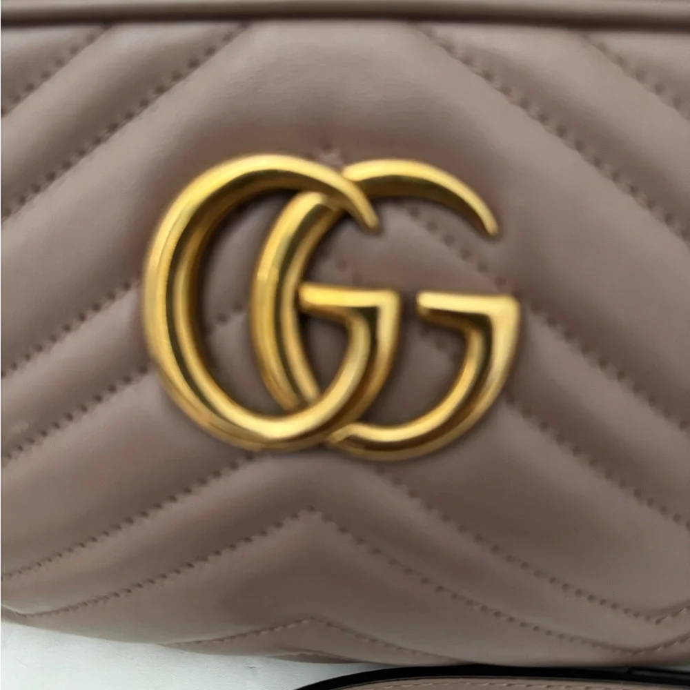 GUCCI MARMONT CAMERA BAG SMALL - Picture 10 of 15